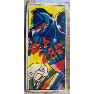 Vintage Tetsujin 28-Go Japanese Card In Protective Sleeve
